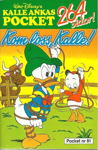 Kalle Ankas Pocket Nr. 81