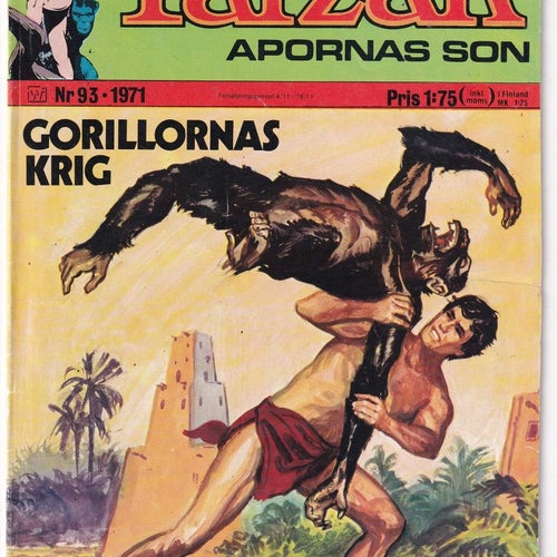 Tarzan 1971-93