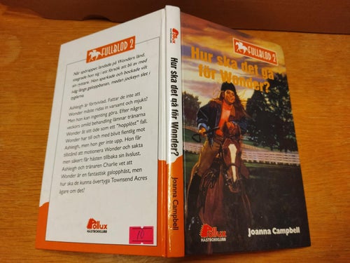Hur ska det gå för Wonder - Johanna Campbell. bok. Very Fine plus