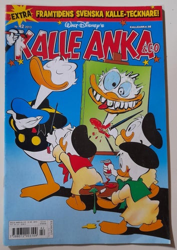 Kalle Anka & C:O 2013 Nr 42