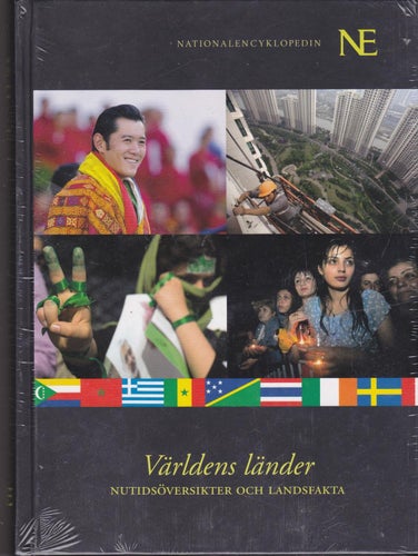 NE / Världens Länder / Nutidsöversikter Och Landsfakta / Kart. / Ny & Inplastad