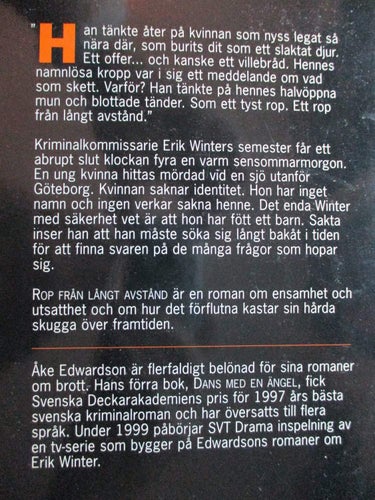 ÅKE EDVARDSON - ROP FRÅN LÅNGT AVSTÅND