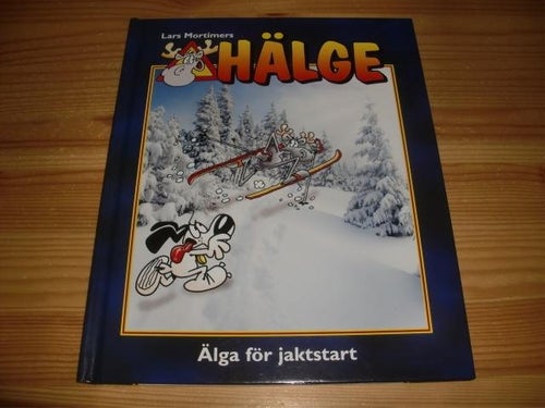 Hälge nr 14 - Älga för jaktstart
