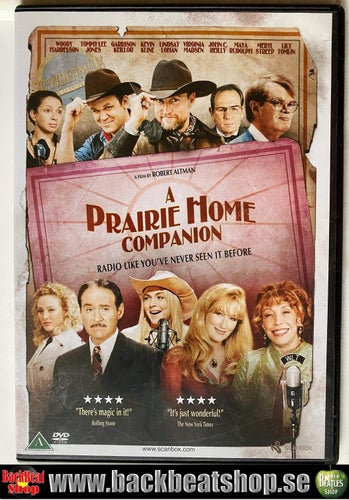 A PRAIRIE HOME COMPANION - ROBERT ALTMAN