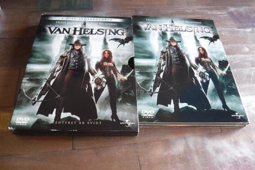 DVD Van Helsing 2 disc samlarutgåva