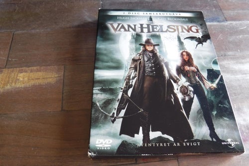DVD Van Helsing 2 disc samlarutgåva