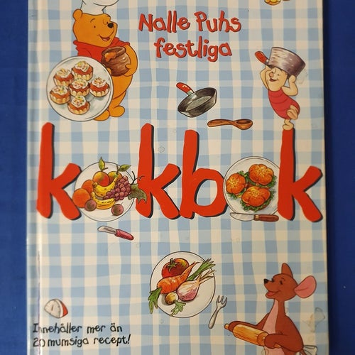 Nalle Puhs festliga kokbok