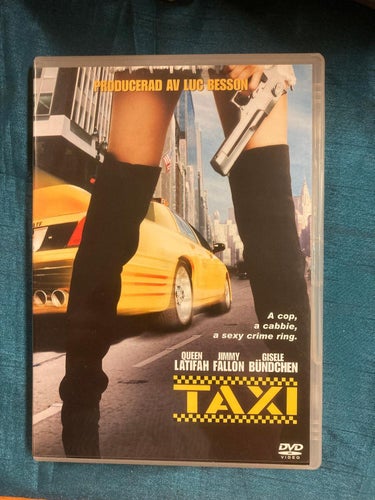 TAXI (2004) - QUEEN LATIFAH, GISELE BUNDCHEN - DVD