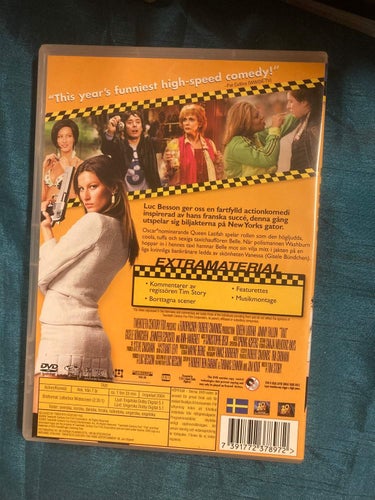 TAXI (2004) - QUEEN LATIFAH, GISELE BUNDCHEN - DVD