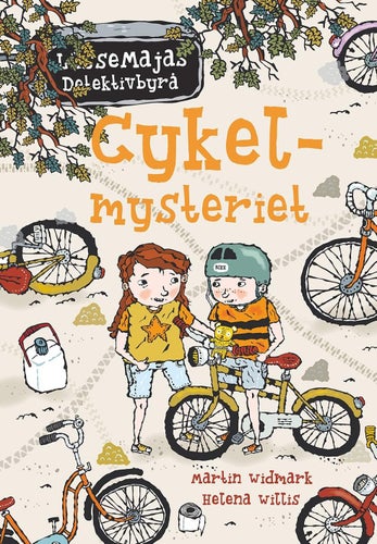 Lassemajas Detektivbyrå: Cykelmysteriet