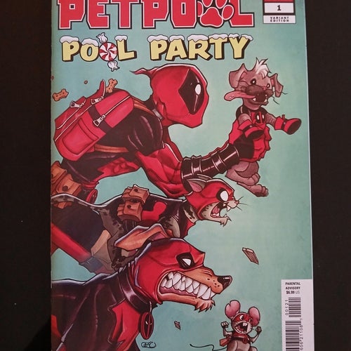 Petpool Pool Party (2024 Marvel) #1B