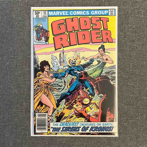Ghost Rider #52 (1981)(Key)