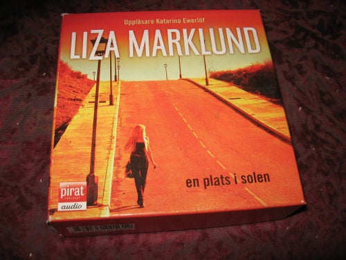 EN PLAST I SOLEN (LIZA MARKLUND) LJUDBOK