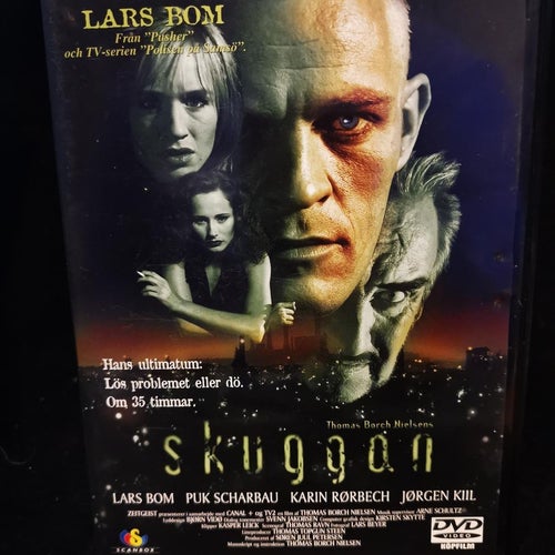 Skuggan (DVD) Sören Juul Petersen med Lars Bom - OOP/Utgången