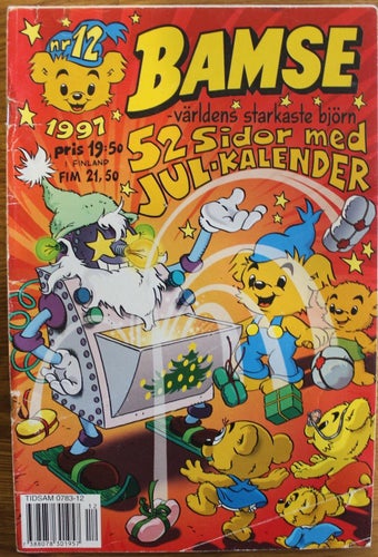BAMSE 1997 nr 12
