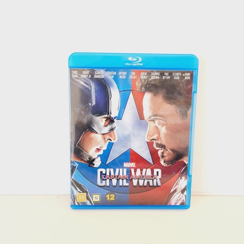 Civil War - Captain America DVD Blu-ray