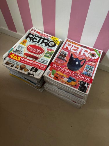 Scandinavian Retro Tidningar 2011-2024