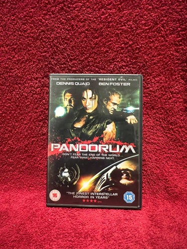 DVD - Pandorum - Mycket Fint Skick