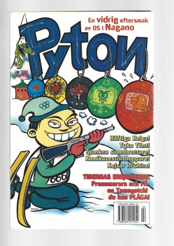 Pyton 2 1998 skick vg