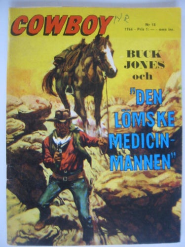 Cowboy - 1966:18 VF