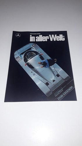 Mercedes-Benz In aller welt 1989 nr 4 (Tysk text)