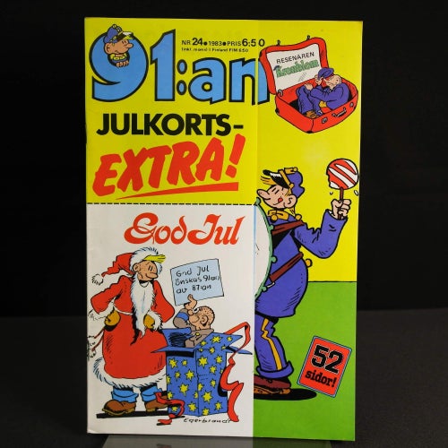 91:an - 1983 - NR 24 - Bilaga: Julkort