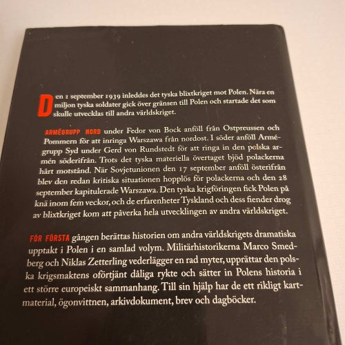 Andra världskrigets utbrott: Hitlers anfall mot Polen 1939