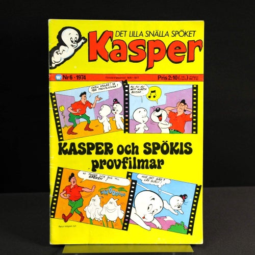 Det lilla snälla spöket Kasper - 1974 - NR 6