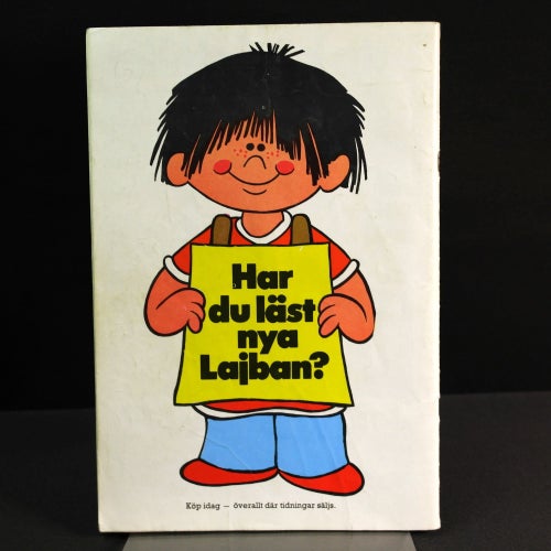 Det lilla snälla spöket Kasper - 1974 - NR 6