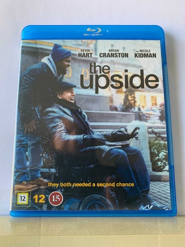 The upside, Blu-ray