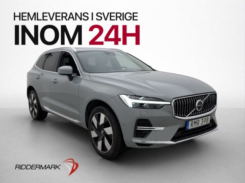 Volvo XC60 Recharge T6 AWD 350hk Pano H/K 360° Drag Värmare