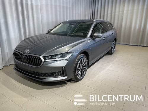 Škoda Superb iV Kombi COMBI L&K 1,5 TSI 204 HK DSG, Drag