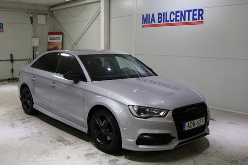 Audi A3 Sedan 1.4 TFSI S Tronic, 125hk, 2015
