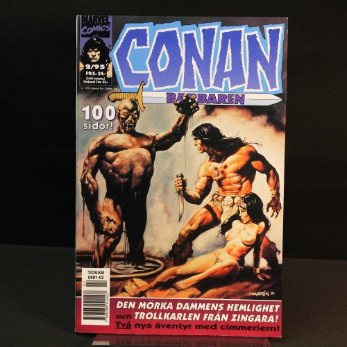 Conan Barbaren - 1995 - NR 2 - De svartas damm