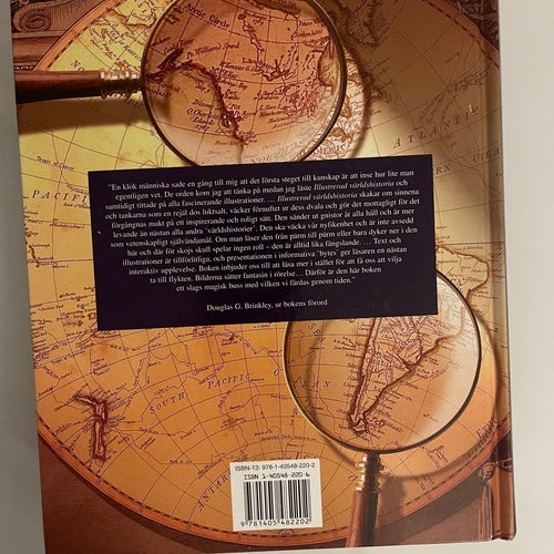Illustrerad Världshistoria av Douglas G. Brinkley