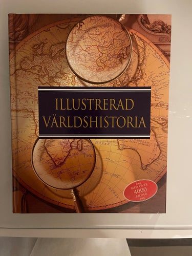 Illustrerad Världshistoria av Douglas G. Brinkley