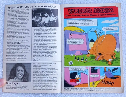 Kalle Anka extra, nr 8/1979
