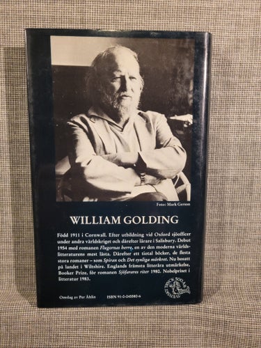 Sjöfarares Riter av William Golding, 1980