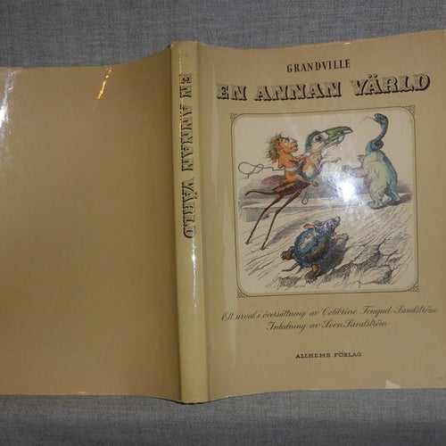 Grandville - En annan värld. Illustrerad