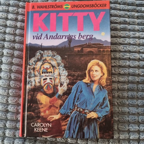 Kitty vid Andarnas berg av Carolyn Keene, 1985