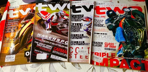 4st TWO Tvåhjuliga motorcykelmagasin