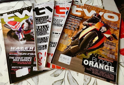 4st TWO Tvåhjuliga motorcykelmagasin