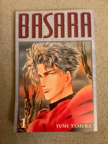 Basara vol 1 - svenska manga anime