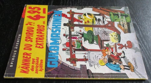 Spirou / Spirous äventyr