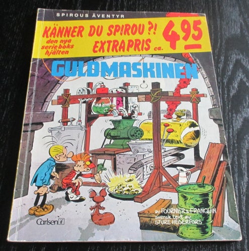 Spirou / Spirous äventyr