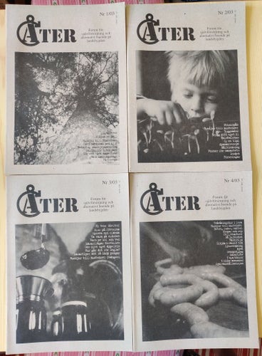 Tidningen ÅTER. Årgång 2003