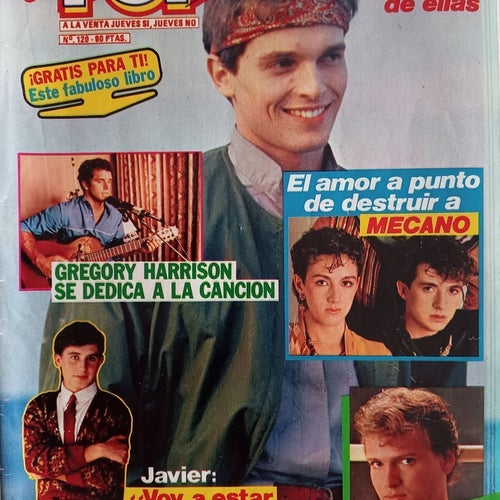 Super Pop Abba Frida in Spain Miguel Bose Mecano