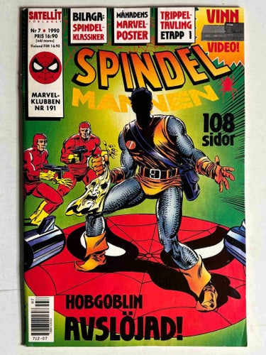 Spindelmannen - 1990:7 FN