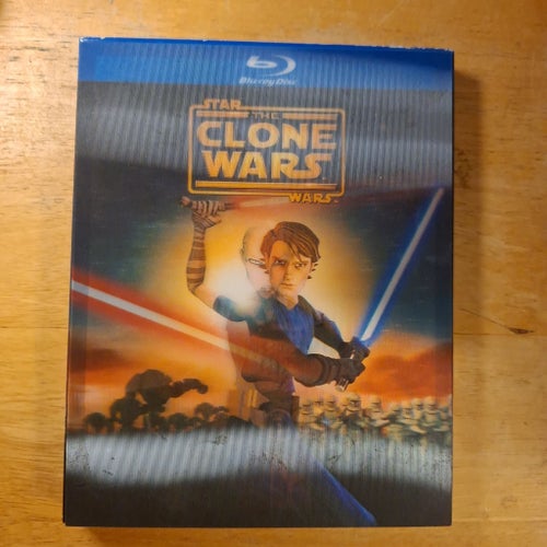 Star Wars: The Clone Wars (Blu-ray)