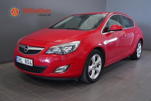 Opel Astra 1.7 CDTI ecoFLEX Manuell, 130hk, 2012